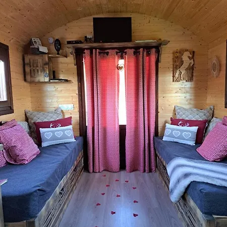 L'echappee Belle En Champagne Lodge *