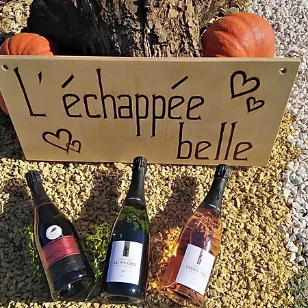 L'echappee Belle En Champagne Alojamento de Turismo Selvagem Spoy (Aube)