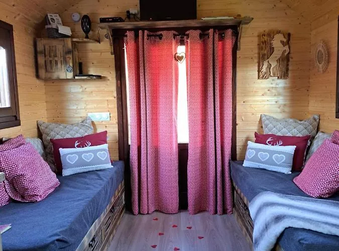 L'echappee Belle En Champagne Lodge *